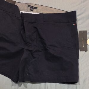 Tommy Hilfiger Womens Chino Shorts Size 16 NWT